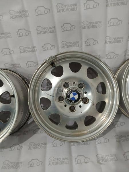 Aluminijumske felne  15" 5 x 120