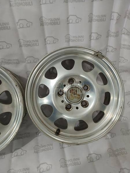 Aluminijumske felne  15" 5 x 120