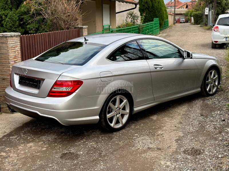 Mercedes Benz C 180 AMG/7G-tron/CH