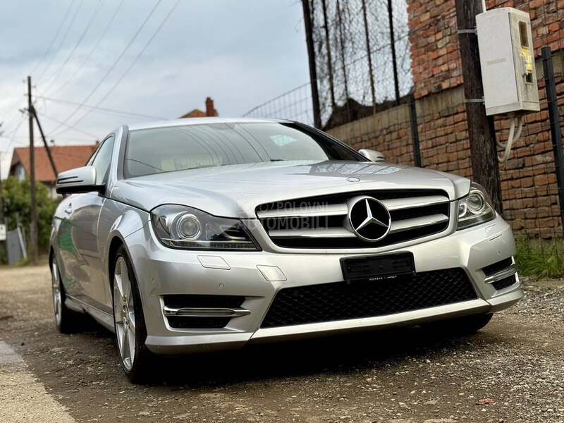 Mercedes Benz C 180 AMG/7G-tron/CH