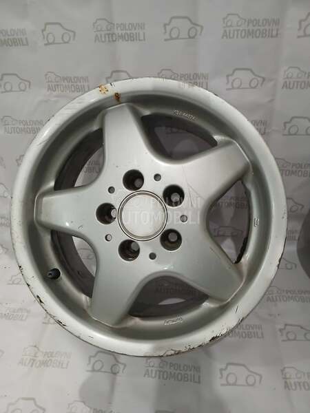 Aluminijumske felne  15" 5 x 112