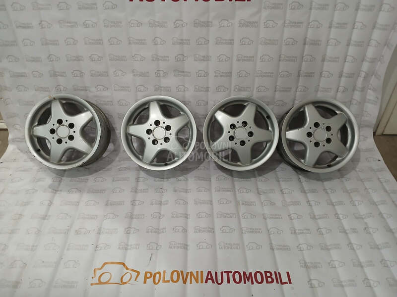 Aluminijumske felne  15" 5 x 112