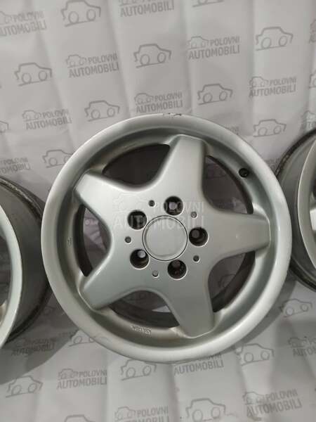 Aluminijumske felne  15" 5 x 112