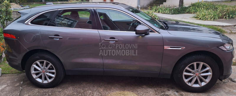 Jaguar F pace 2.0  D Prestige AWD