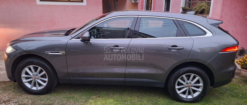Jaguar F pace 2.0  D Prestige AWD