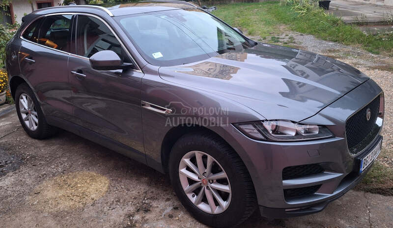 Jaguar F pace 2.0  D Prestige AWD