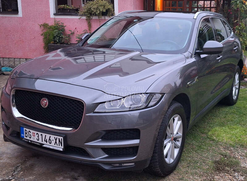 Jaguar F pace 2.0  D Prestige AWD