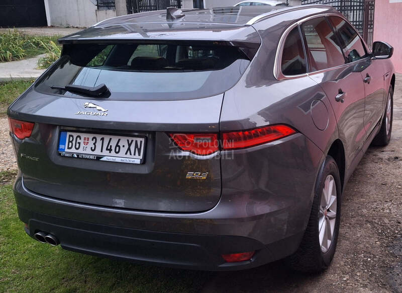 Jaguar F pace 2.0  D Prestige AWD