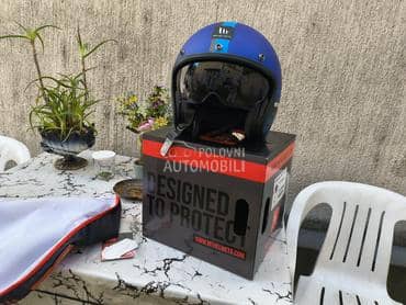 Nova Kaciga Cafe Racer