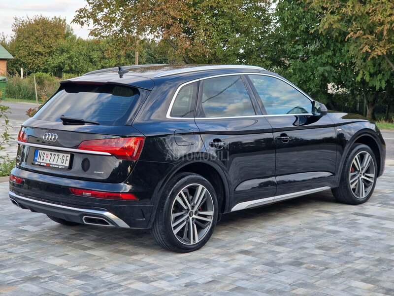 Audi Q5 40TDI Quattro S line