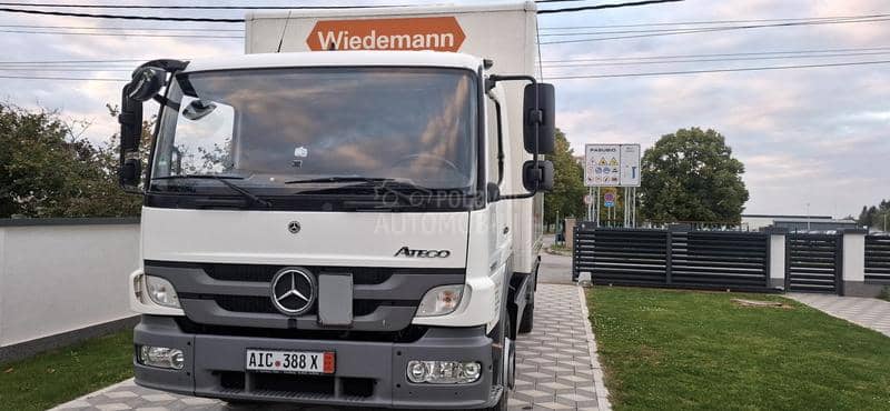 Mercedes Benz 1222 5.2duzina