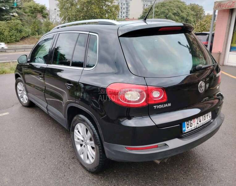 Volkswagen Tiguan 2.0TDI