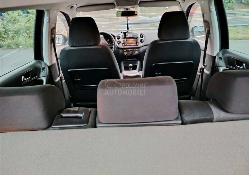 Volkswagen Tiguan 2.0TDI