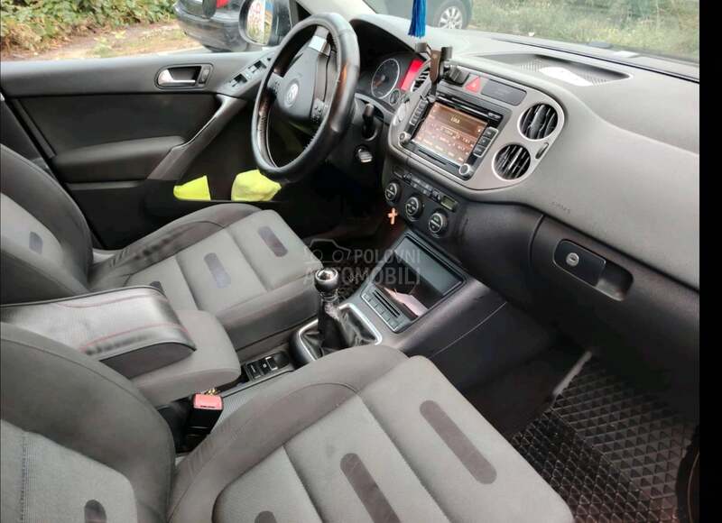 Volkswagen Tiguan 2.0TDI