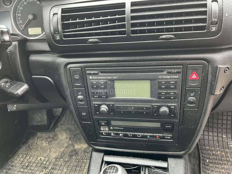 Volkswagen Passat B5.5 motion