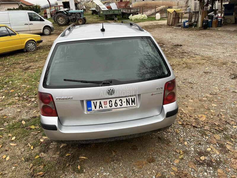 Volkswagen Passat B5.5 motion