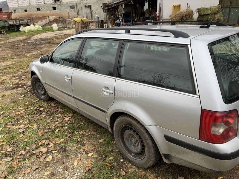 Volkswagen Passat B5.5 motion
