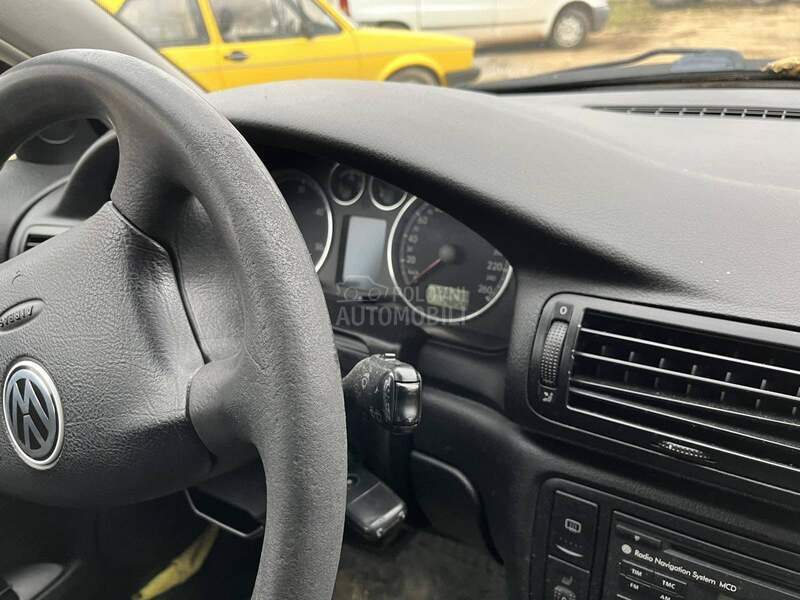 Volkswagen Passat B5.5 motion