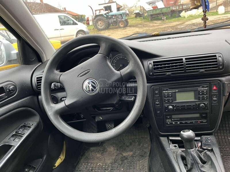 Volkswagen Passat B5.5 motion