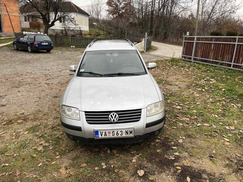Volkswagen Passat B5.5 motion