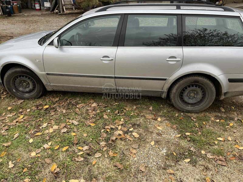Volkswagen Passat B5.5 motion
