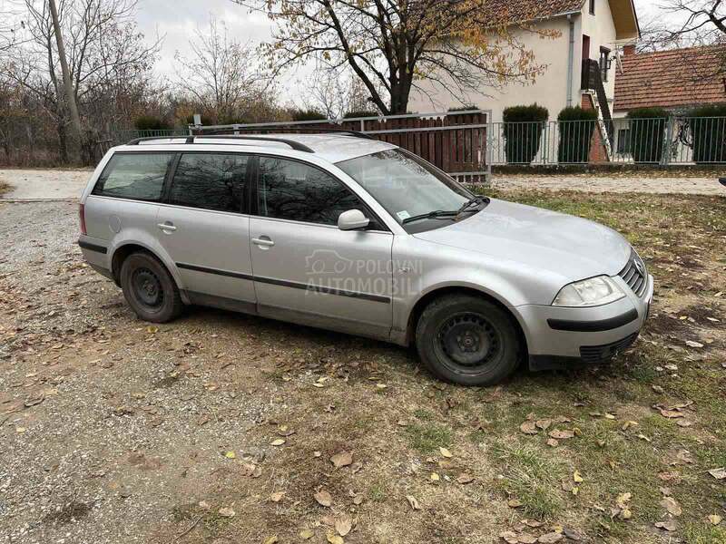 Volkswagen Passat B5.5 motion
