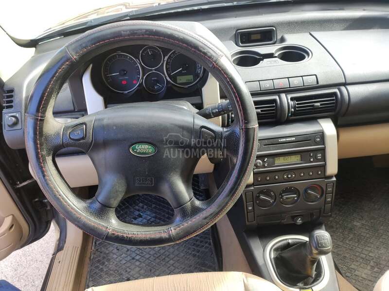 Land Rover Freelander 2.0 Td4