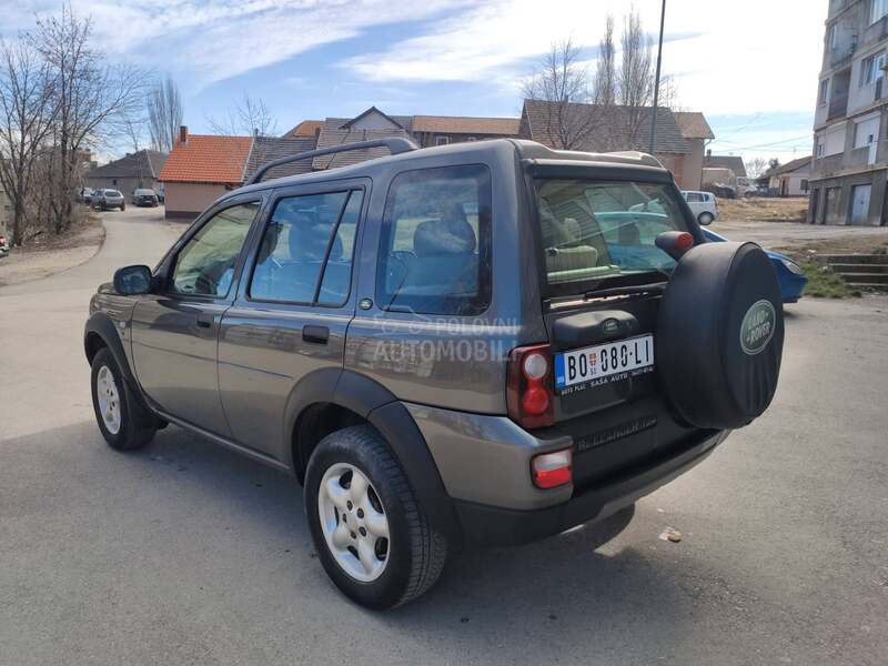 Land Rover Freelander 2.0 Td4