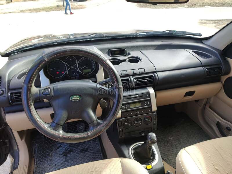Land Rover Freelander 2.0 Td4