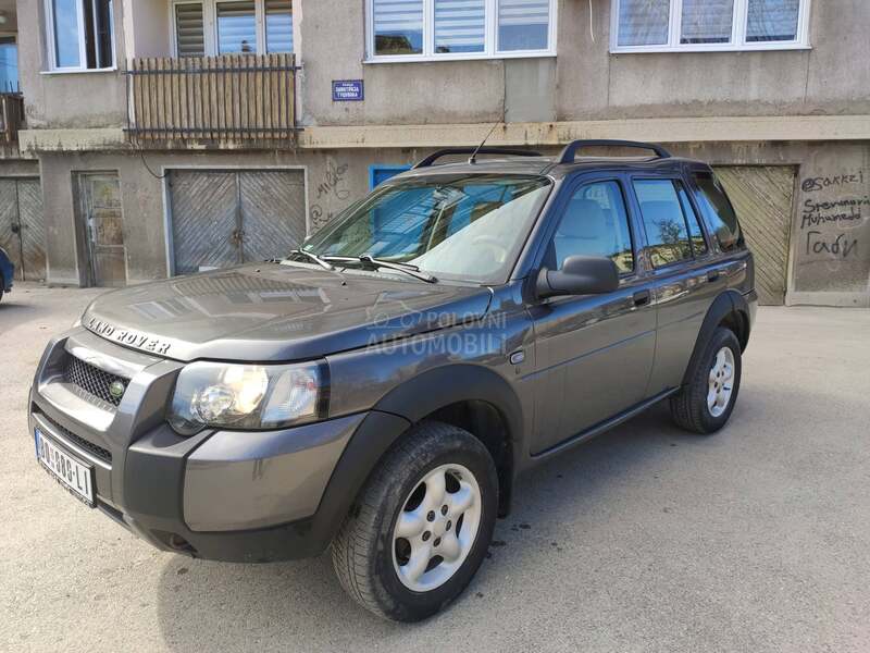 Land Rover Freelander 2.0 Td4