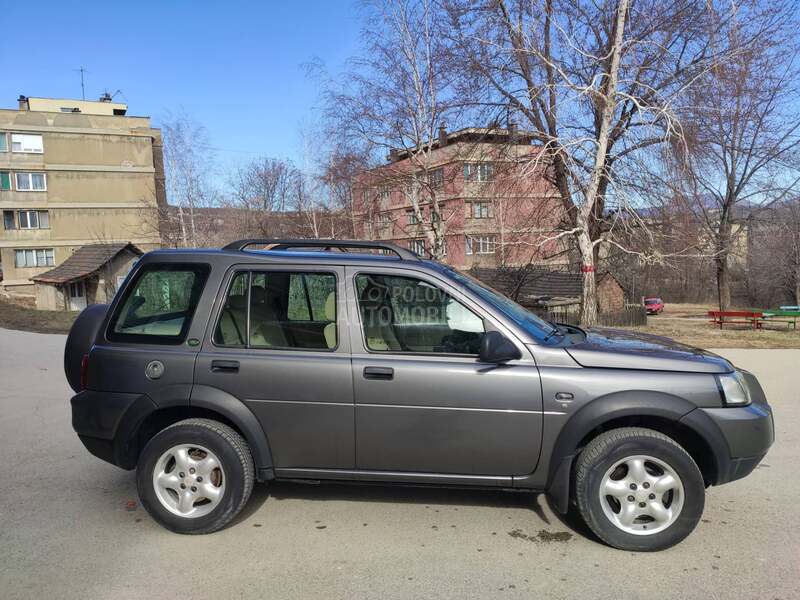 Land Rover Freelander 2.0 Td4