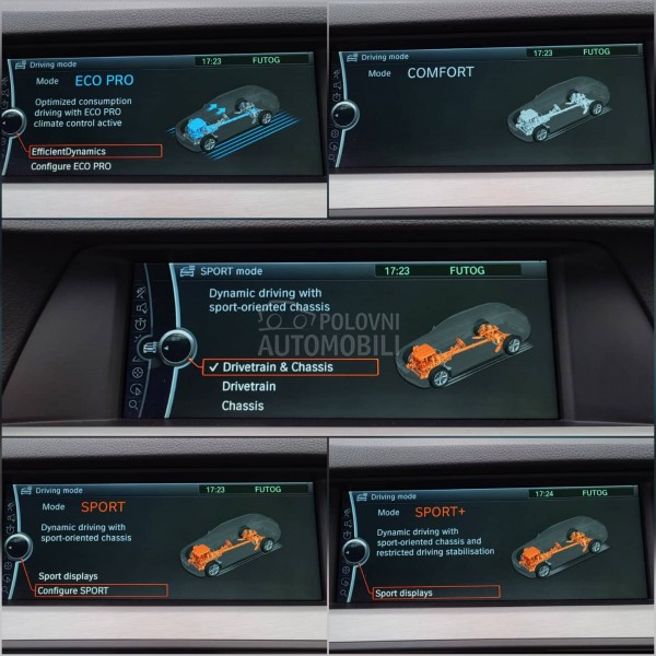 BMW 535 M-pak/HUD/CIT.AJ