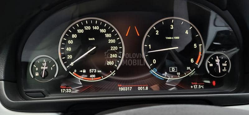 BMW 535 M-pak/HUD/CIT.AJ