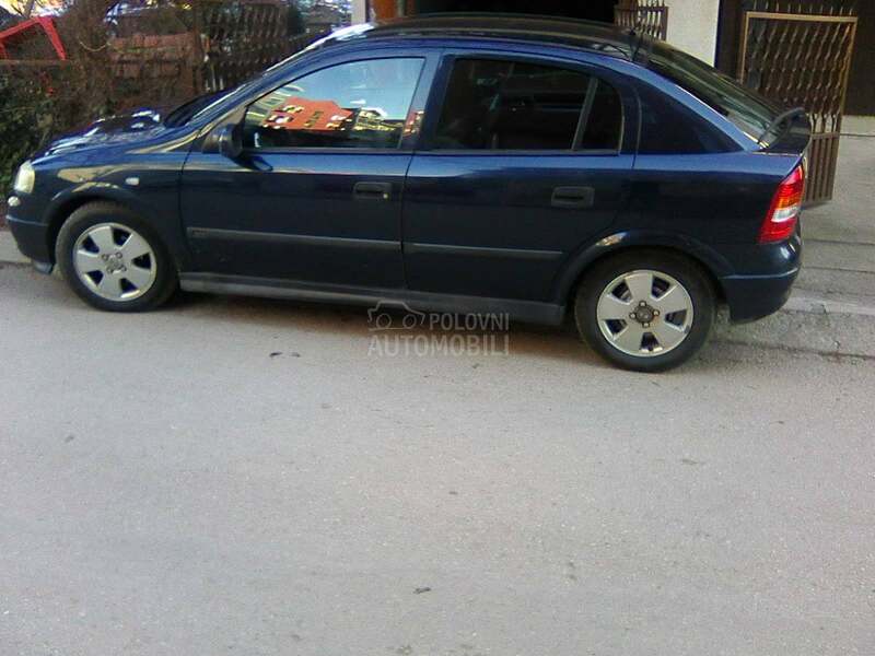 Opel Astra G 1.4