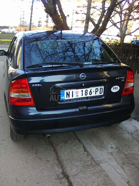 Opel Astra G 1.4
