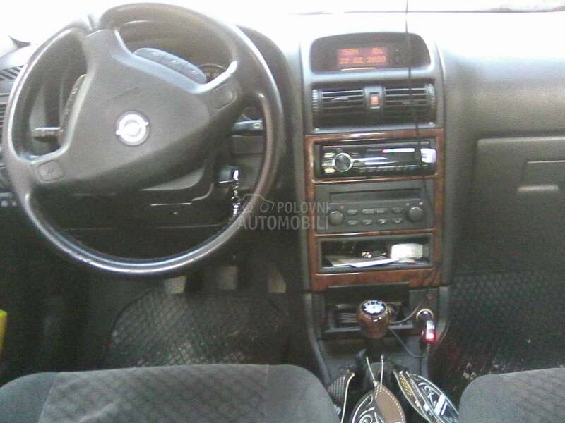Opel Astra G 1.4
