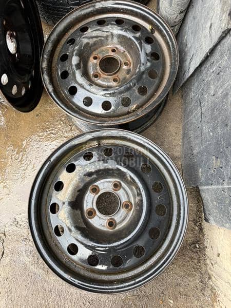 Čelične felne  16" 5 x 114.3