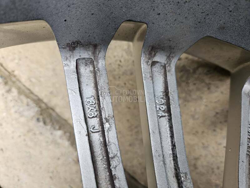 Aluminijumske felne  18" 5 x 112