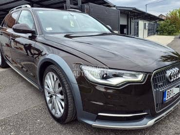 Audi A6 Allroad 3.0 TDI BiTDI 4x4
