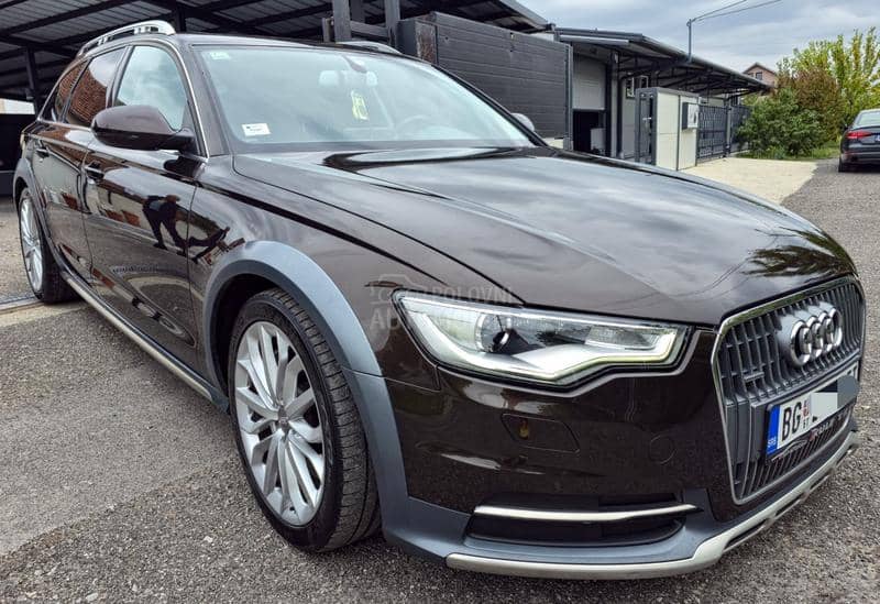 Audi A6 Allroad 3.0 TDI BiTDI 4x4