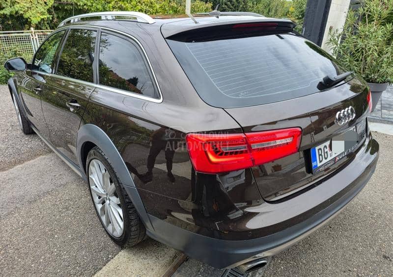Audi A6 Allroad 3.0 TDI BiTDI 4x4