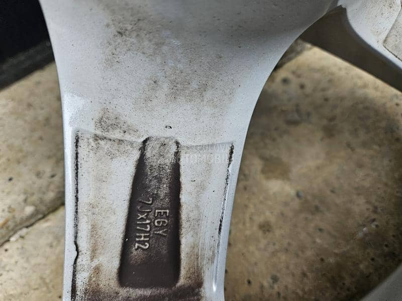 Aluminijumske felne  17" 5 x 112