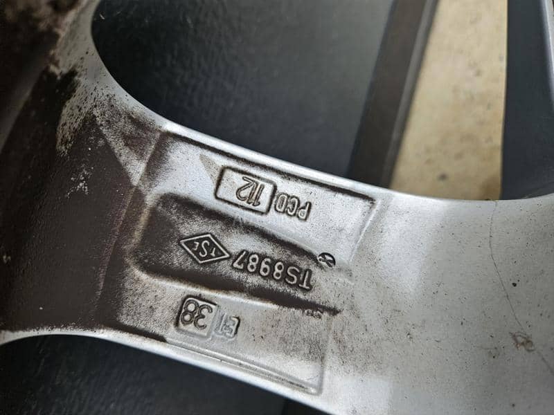 Aluminijumske felne  17" 5 x 112