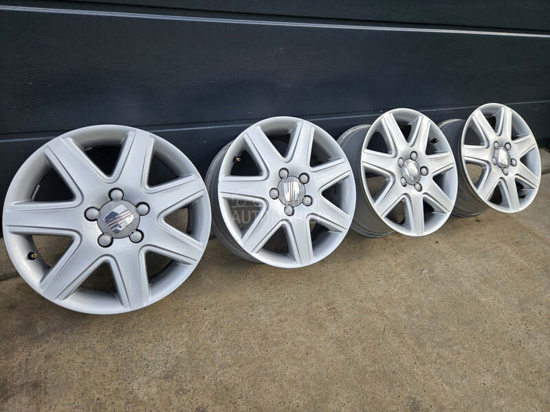 Aluminijumske felne  16" 5 x 112