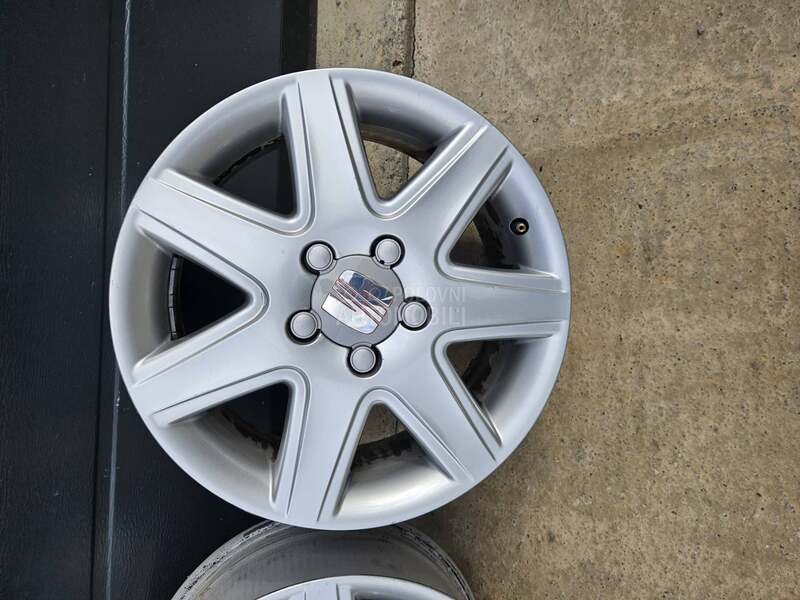 Aluminijumske felne  16" 5 x 112