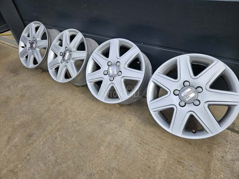 Aluminijumske felne  16" 5 x 112