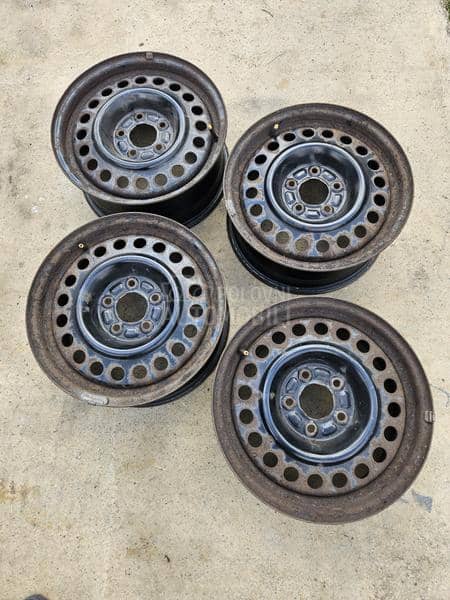 Čelične felne  16" 5 x 114.3