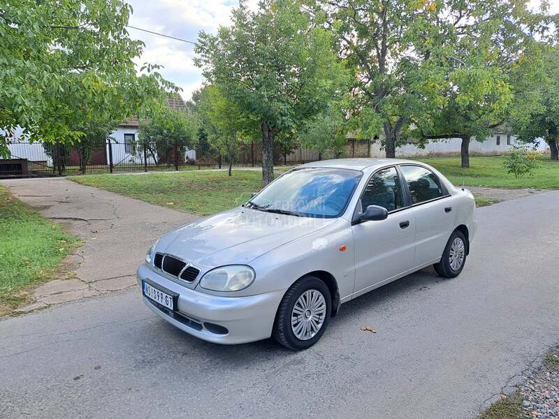 Daewoo Lanos 1.6