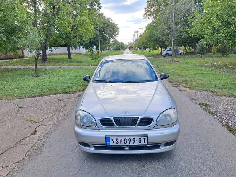 Daewoo Lanos 1.6