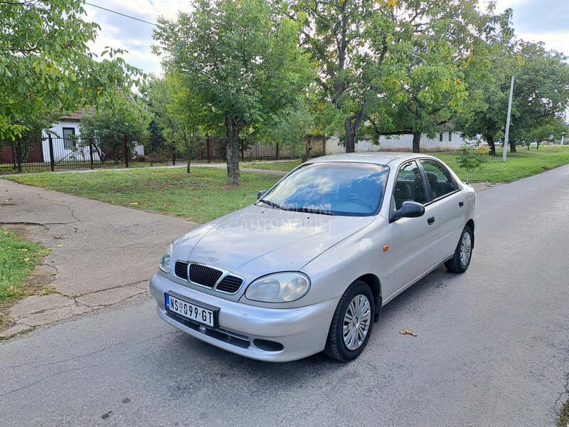 Daewoo Lanos 1.6